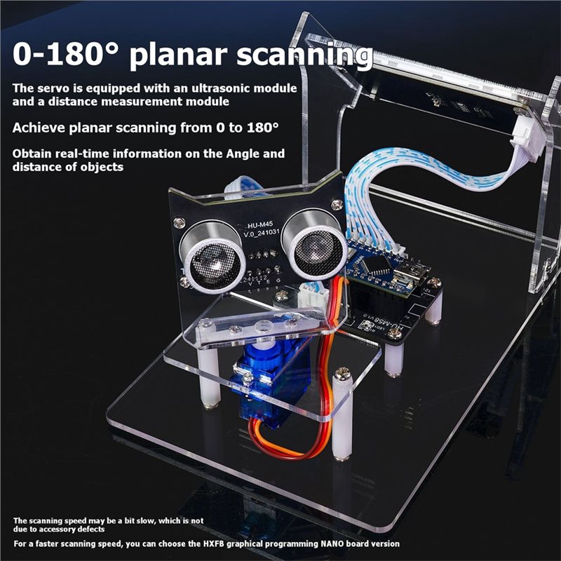 Diy Electronics Projects For Students - Scanner à capteur radar à ondes