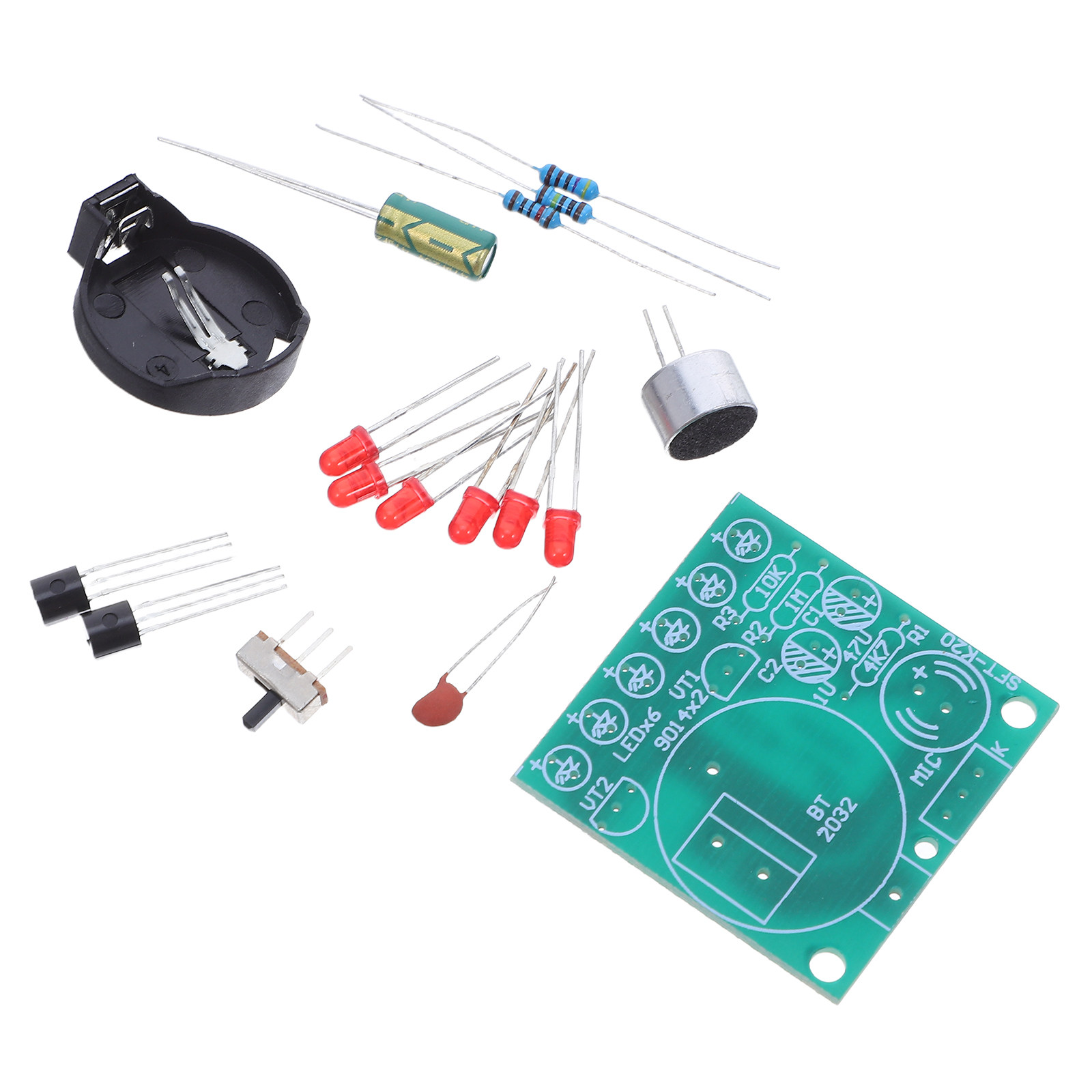 Diy Electronics Projects For Kids - Kit de métronome à commande vocale,