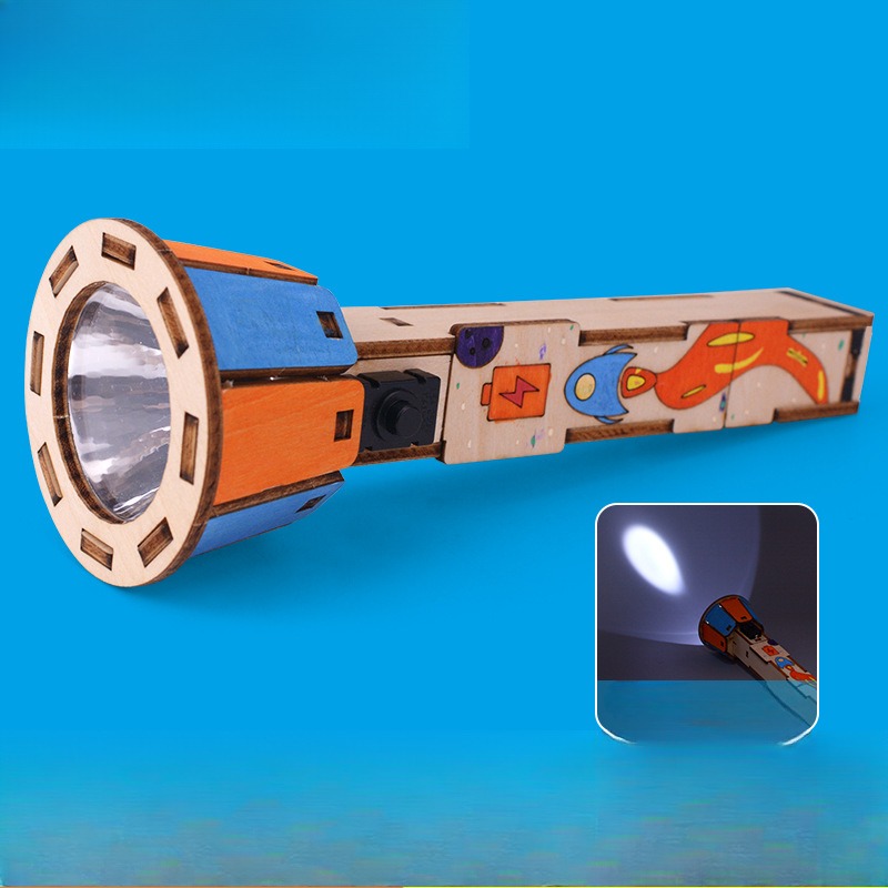 Diy Electronics Projects For Kids - Kit de lampe de poche en