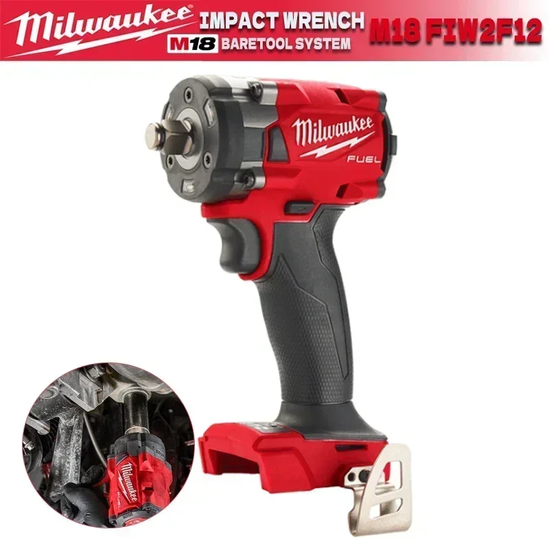 Milwaukee Drill M18 Fuel - Clé à chocs compacte Milwaukee M18