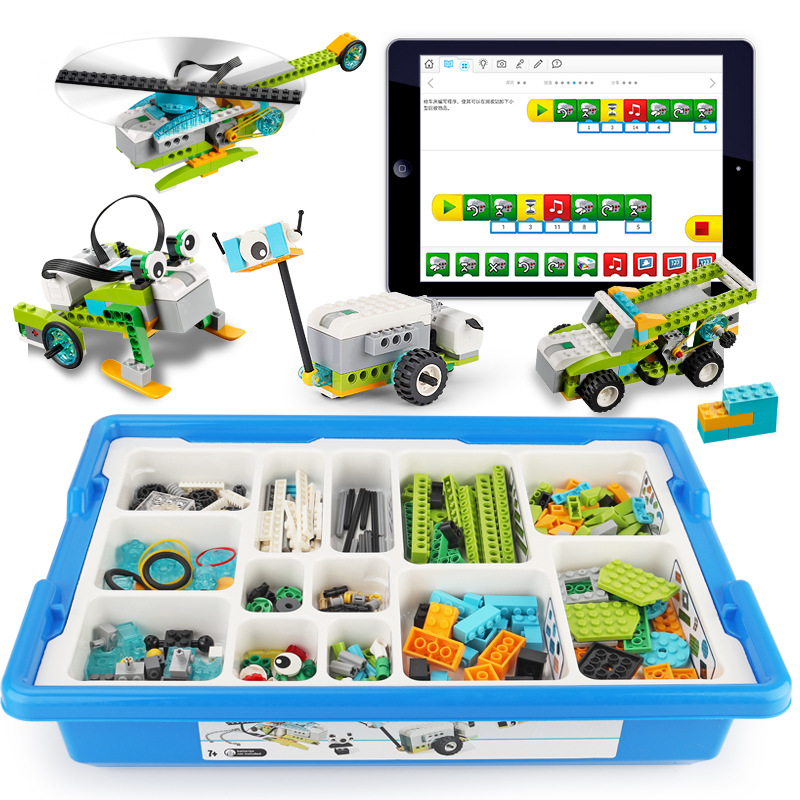 Diy Lego Electronics - Blocs de Construction pièces techniques compatibles