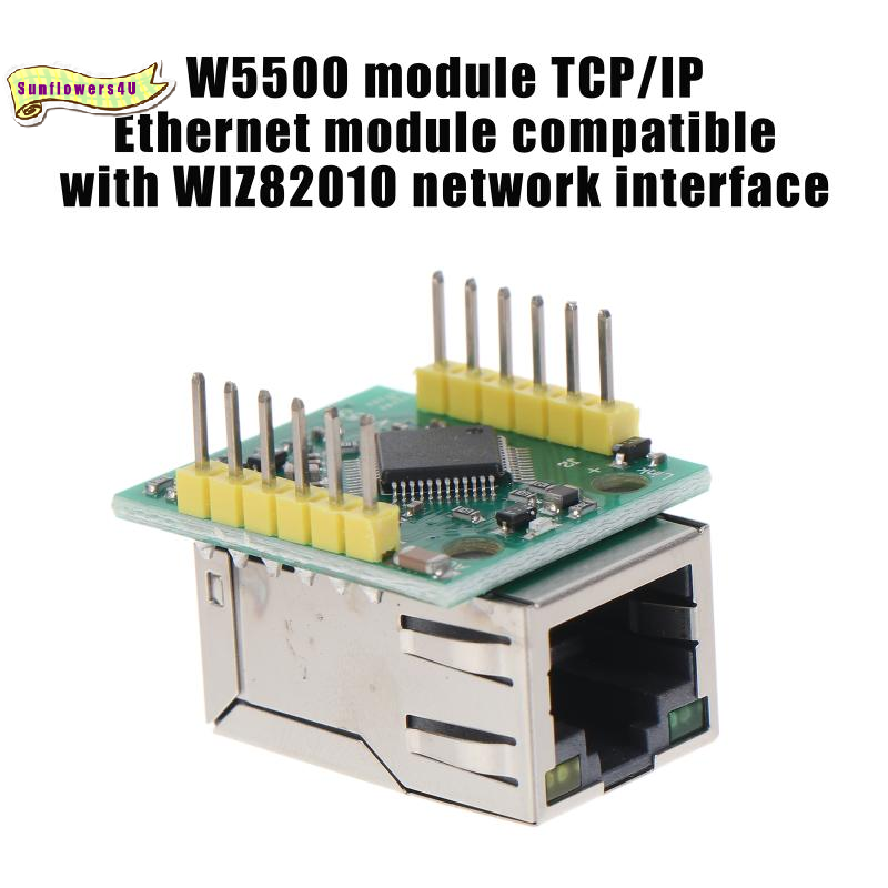 Diy Electronic Modules - Convertisseur SPI vers LAN Ethernet, puce