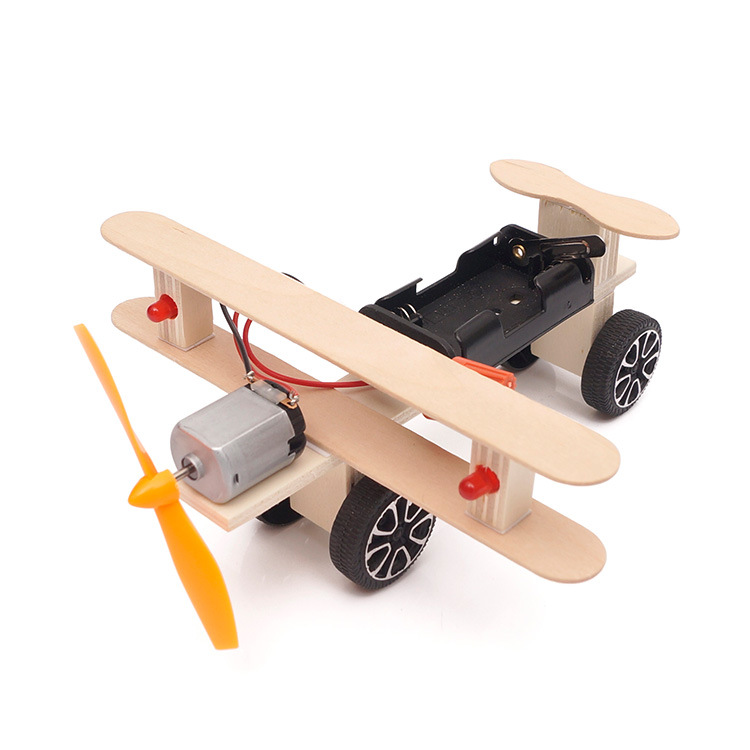 Diy Electronics Projects For Kids - Kit de bricolage avion voiture expérience