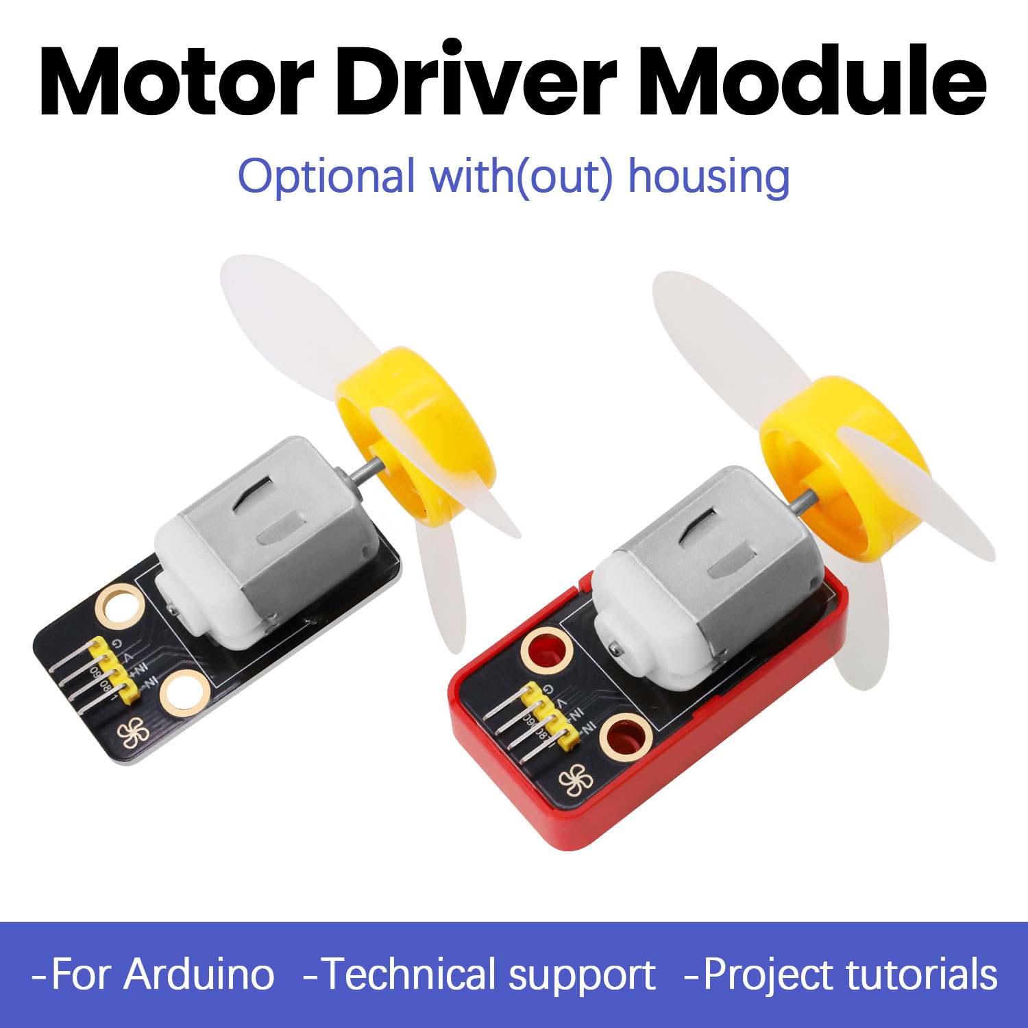 Diy Lego Electronics - Module de ventilateur de moteur DC