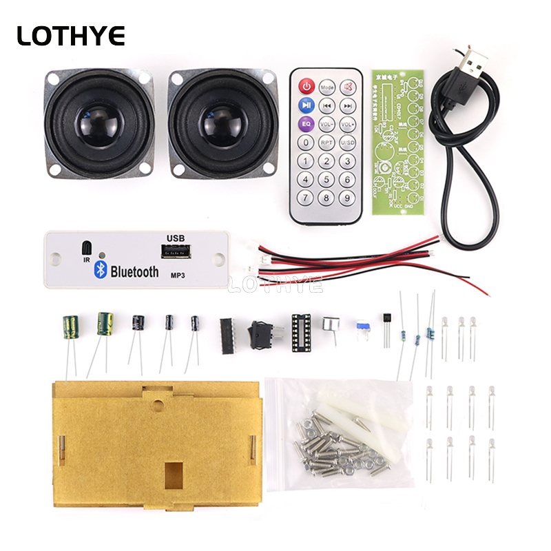 Diy Electronics Tool Kit - Mini Amplificateur Audio Bluetooth 3W*2 Kit