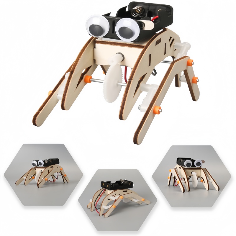Diy Robot Electronics Kit - Kit d'expérimentation scientifique et technologique pour