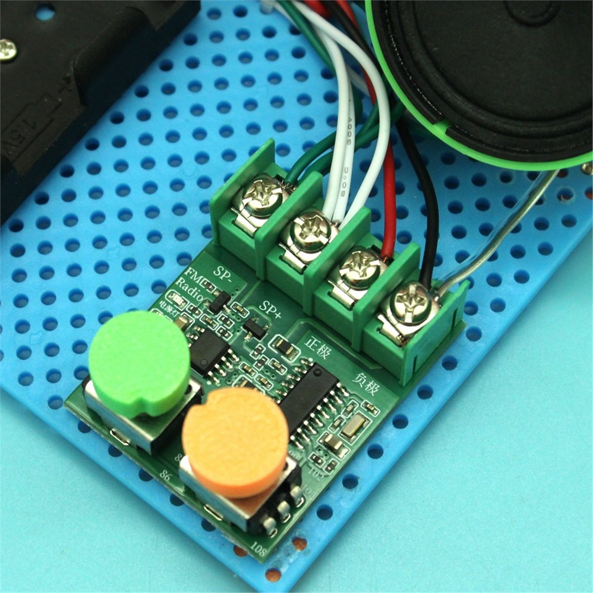 Diy Electronics Projects For Students - (A99Z) Kit radio FM rétro DIY