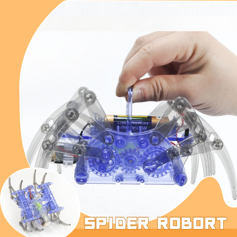 Diy Robot Electronics Kit - Offre spéciale nouveau Robot électrique araignée