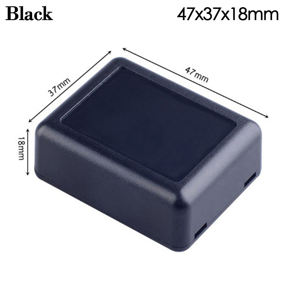 Diy Electronics Box - Boîtier de projet électronique noir de