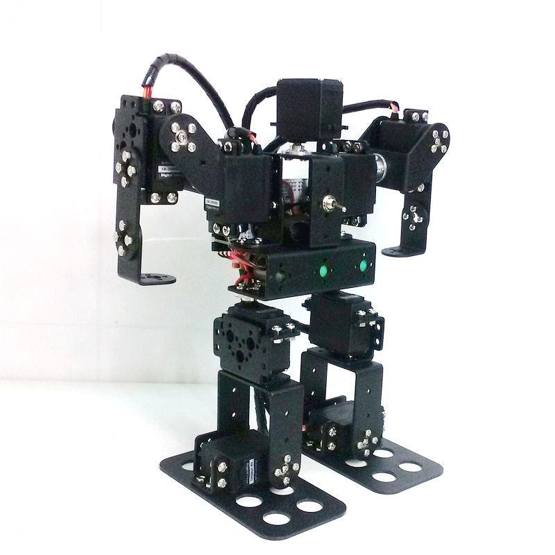 Diy Robot Electronics Kit - Robot humanoïde programmable 9/13/15/17/19 DOF pour