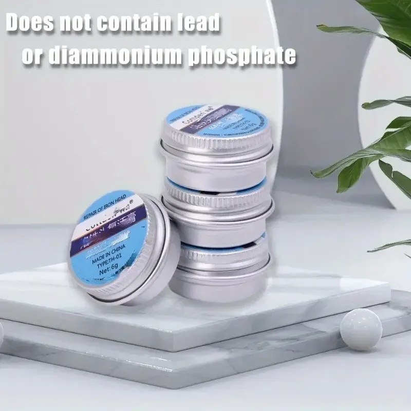 Diy Electronics Cleaner - Pâte Nettoyante pour Pointes de Soudure