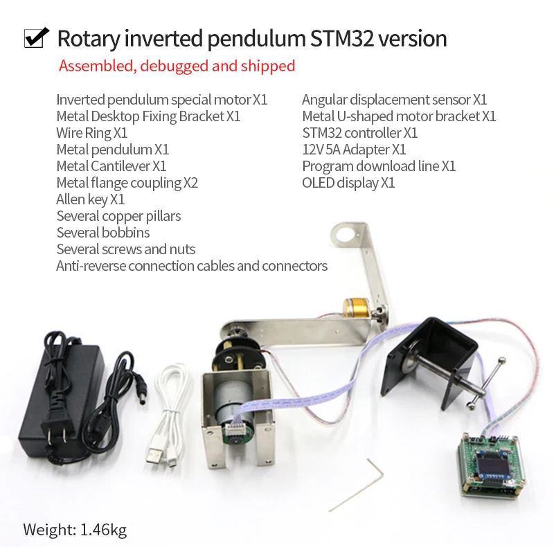 Diy Robot Electronics Kit - Pendule inversé rotatif IP570 pour Robot