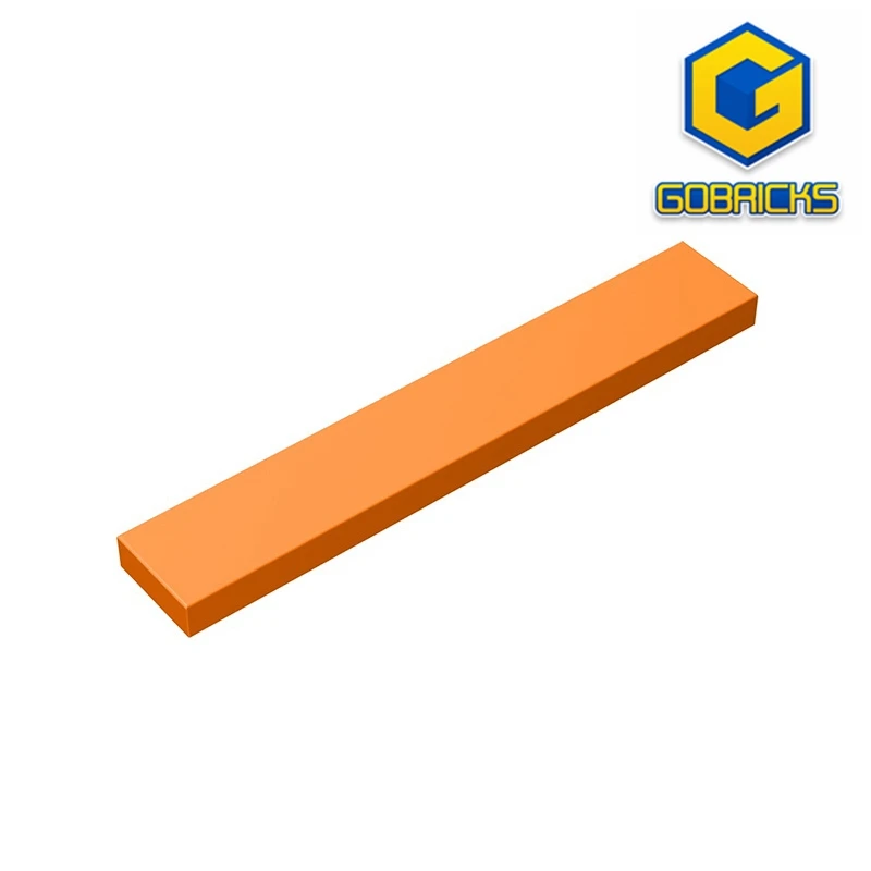 Diy Lego Electronics - Gobricks GDS-564 carrelage 1x6 compatible avec