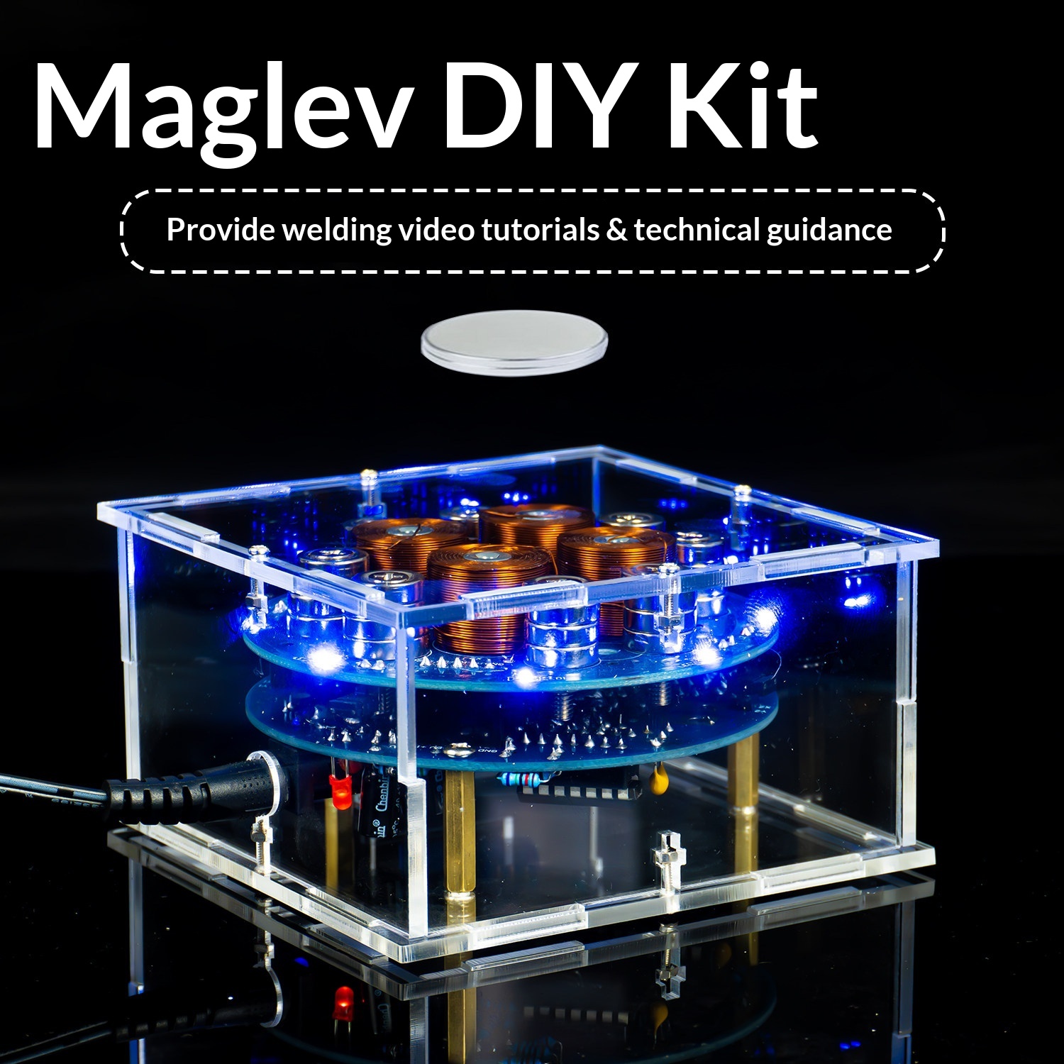 Diy Electronics Projects For Students - Kit DIY Maglev électronique à poussoir,