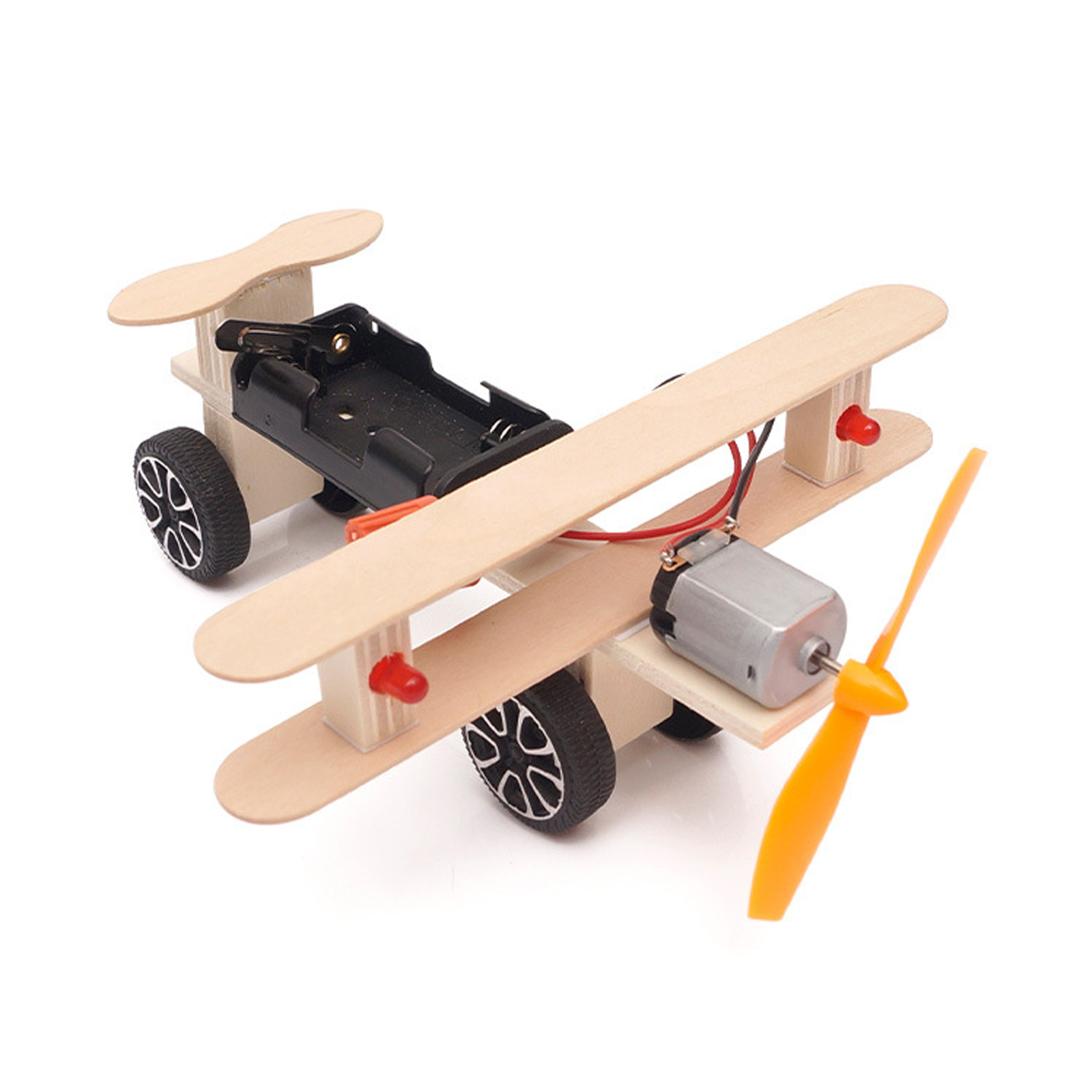 Diy Electronics Projects For Kids - Kit DIY Avion Voiture Expérience Scientifique