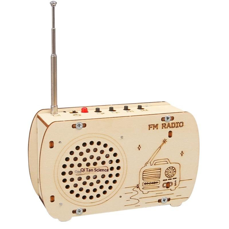 Diy Electronics Projects For Kids - Kit radio FM en bois à
