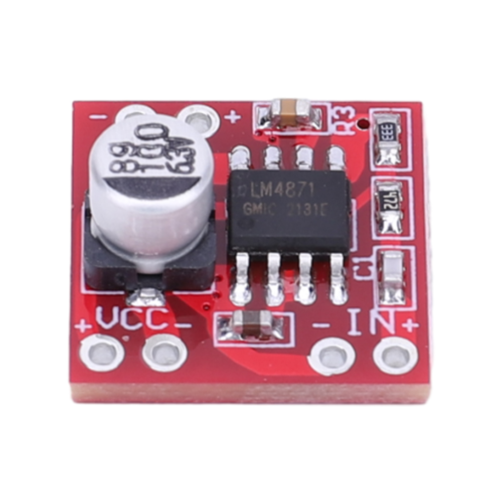 Diy Electronics Tool Kit - Module amplificateur vocal monocanal LM4871 3W,