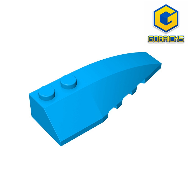 Diy Lego Electronics - Gobricks GDS-745 coque droite 2X6 avec