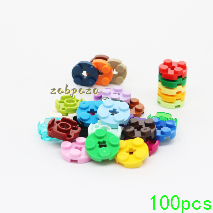 Diy Electronics Gift Ideas - 100 pièces MOC 4032 rond 2x2
