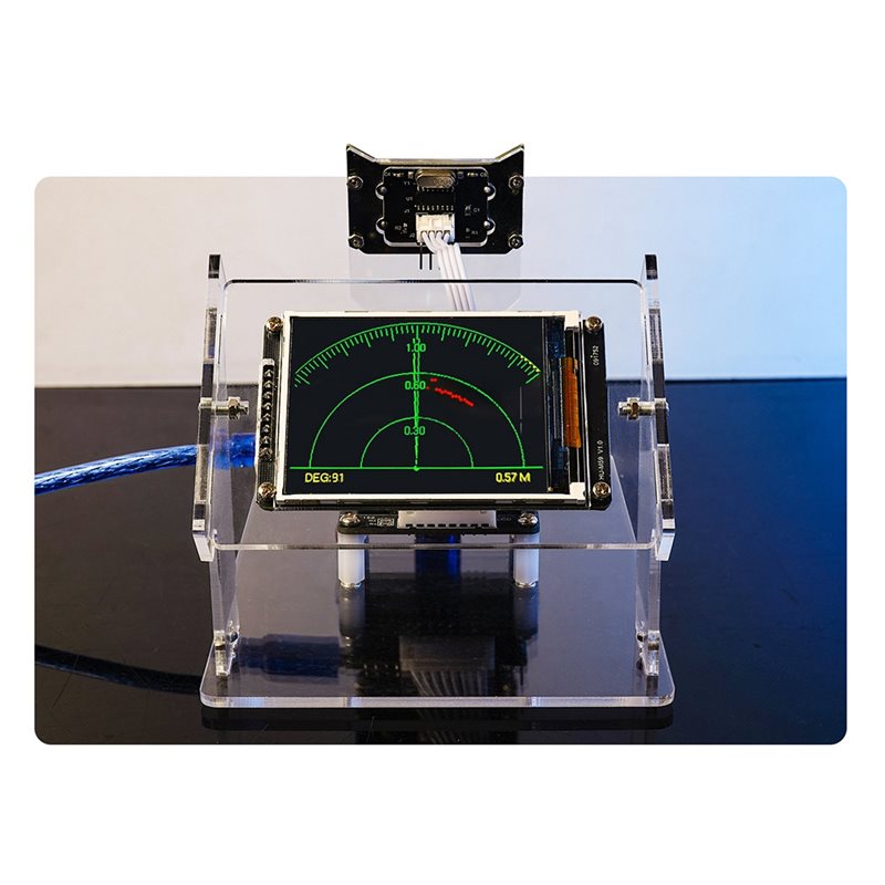 Scanner à capteur radar à onde - Diy Electronics Projects For Students avis et prix