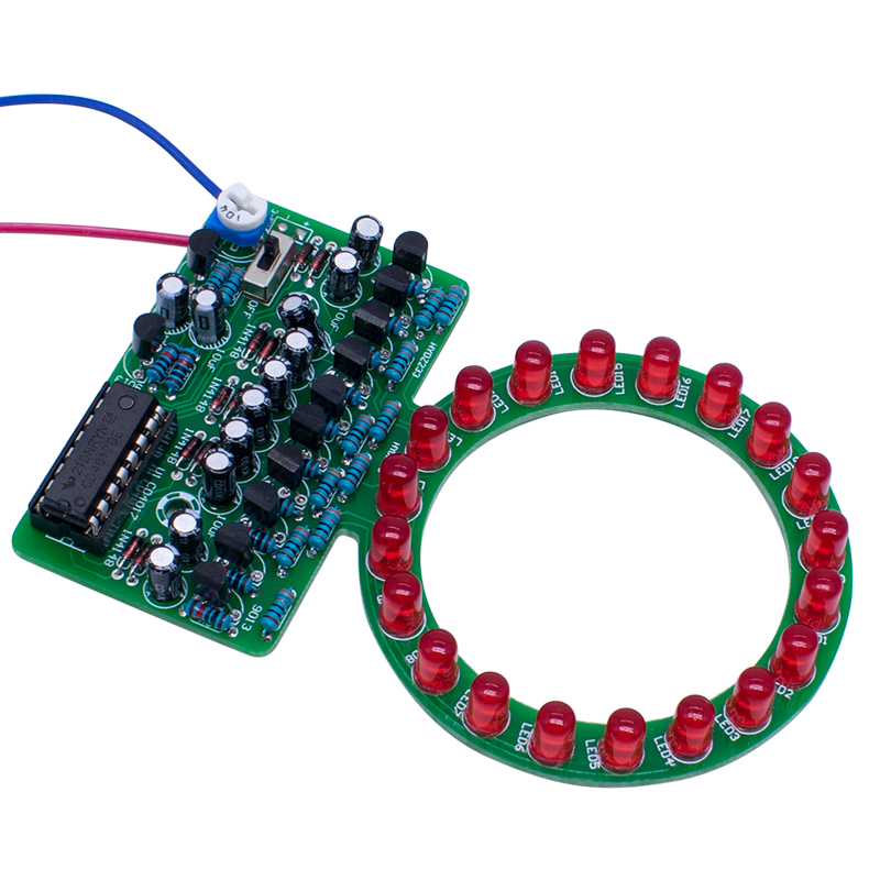 Kit DIY Lampe LED à dégradé CD - Diy Electronics Projects For Students avis et prix