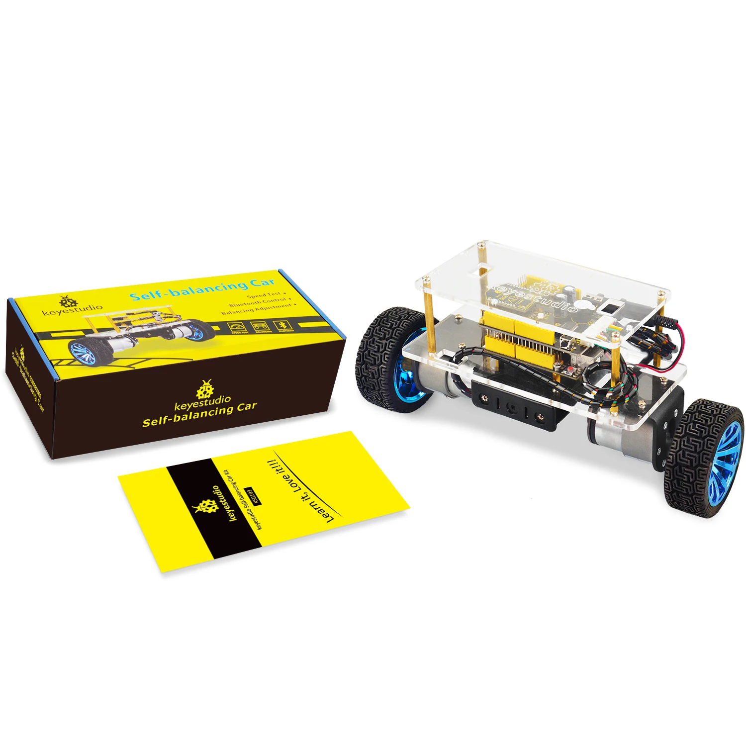 Kit de voiture robot auto-équi - Diy Electronics Projects For Kids avis et prix
