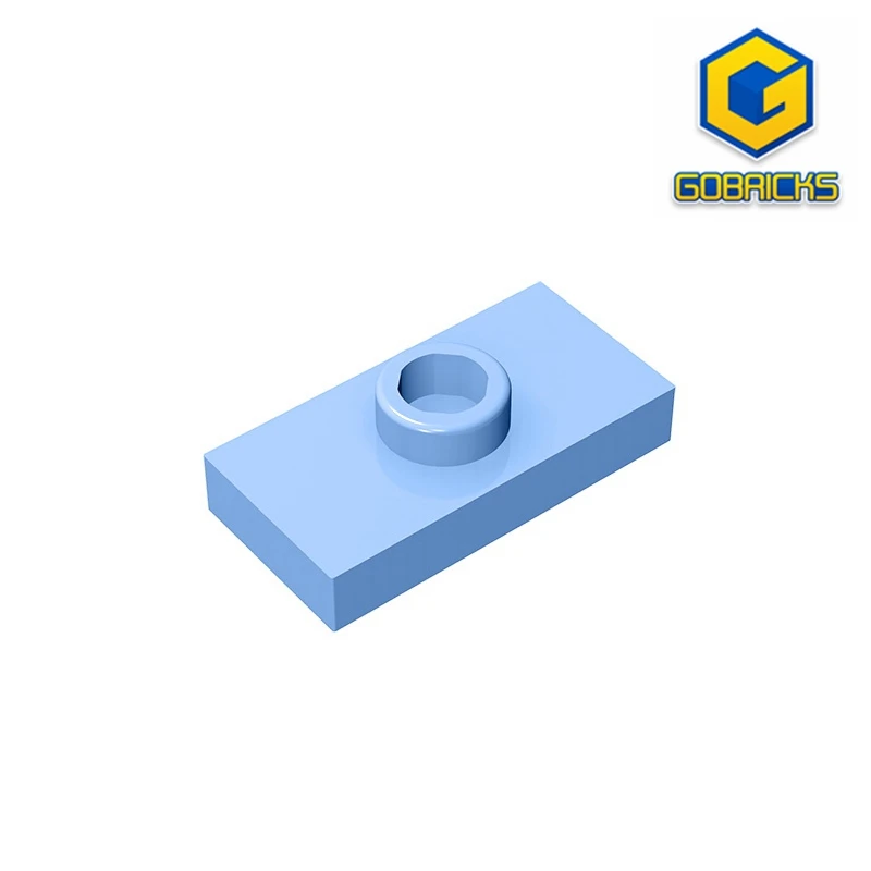 Gobricks GDS-803 PLATE 1X2 W.  - Diy Lego Electronics avis et prix