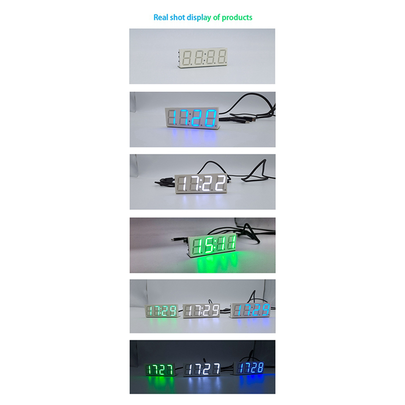 AA84 3X Wifi Service de temps  - Diy Electronic Modules avis et prix