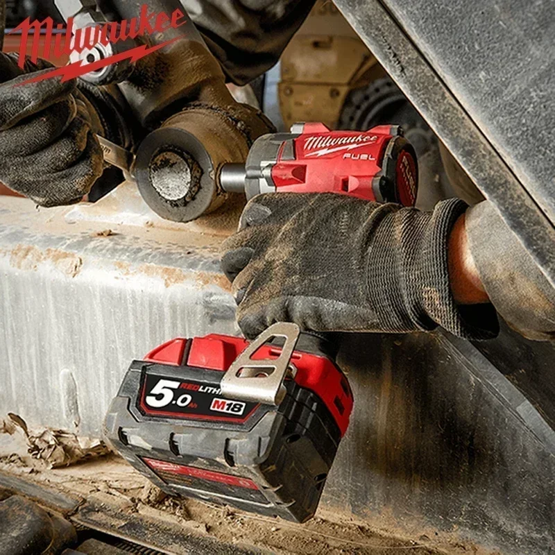 Clé à chocs compacte Milwaukee - Milwaukee Drill M18 Fuel avis et prix