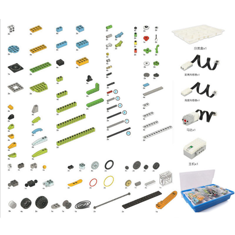 Blocs de Construction pièces t - Diy Lego Electronics avis et prix