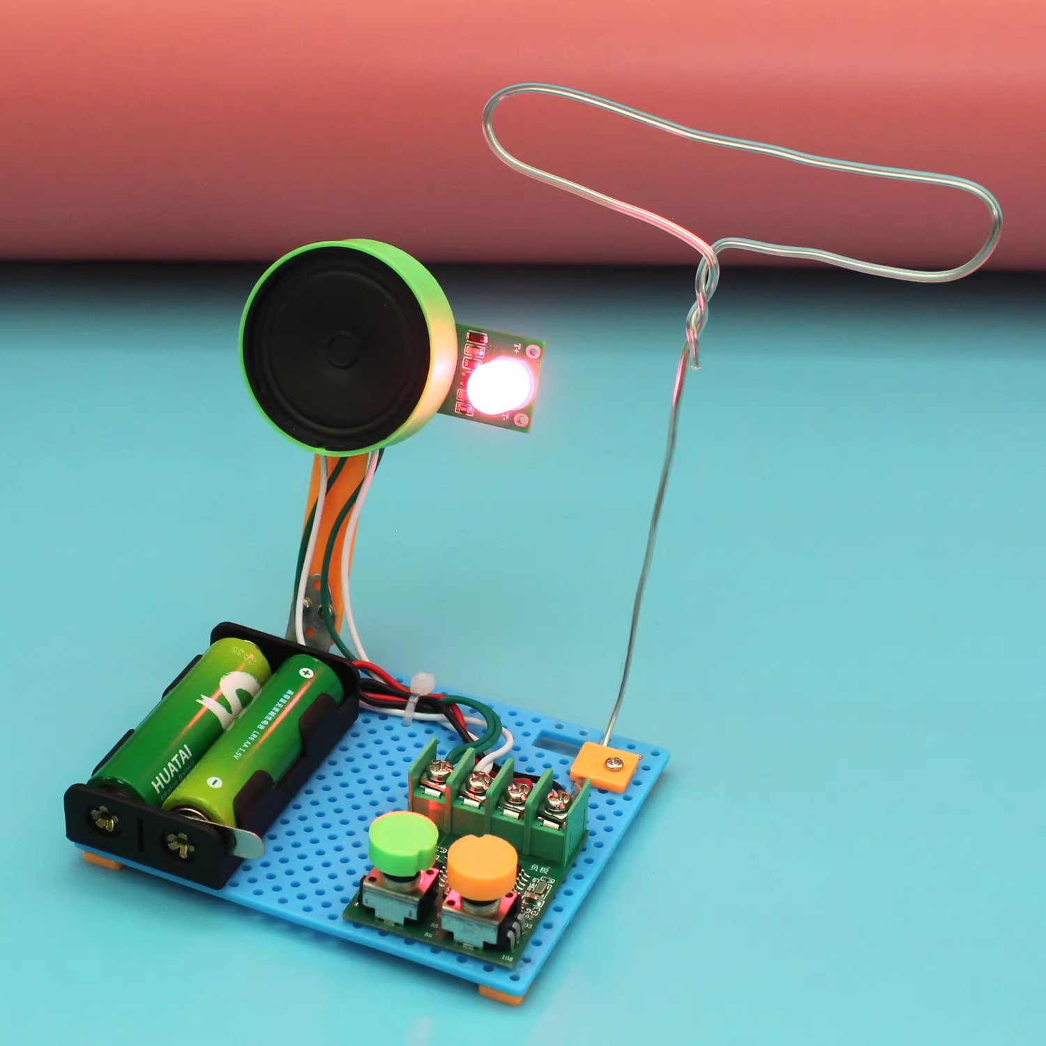 Kit radio FM rétro DIY sans so - Diy Electronics Projects For Students avis et prix