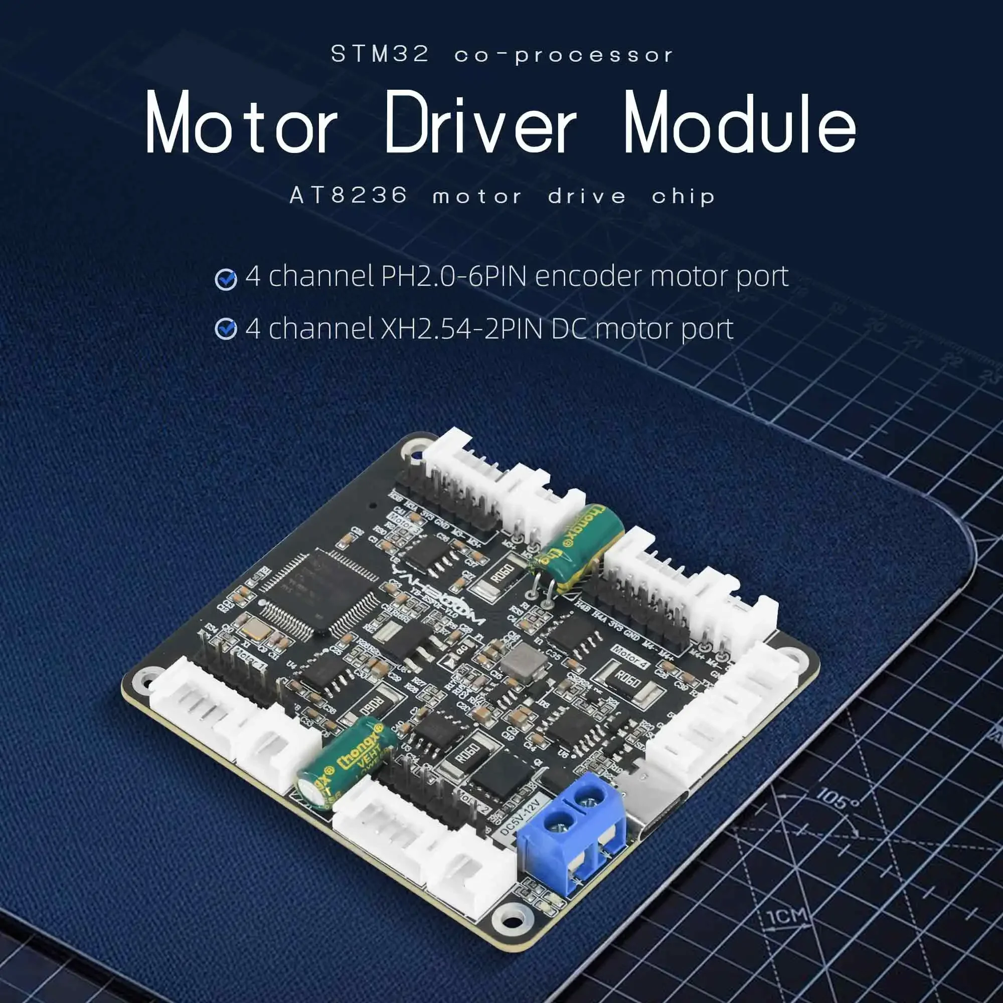 Module de commande de moteur à - Diy Electronic Modules avis et prix