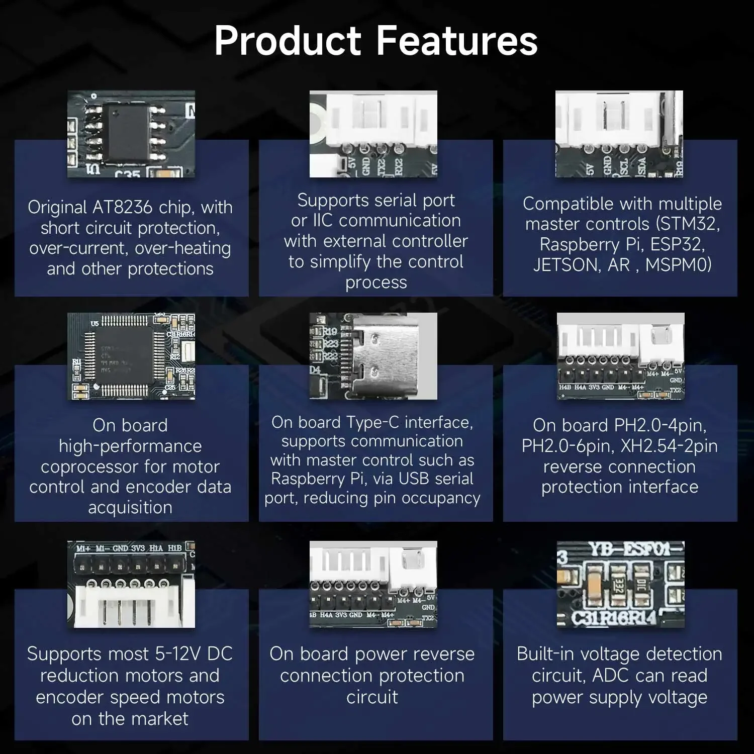 Module de commande de moteur à - Diy Electronic Modules avis et prix