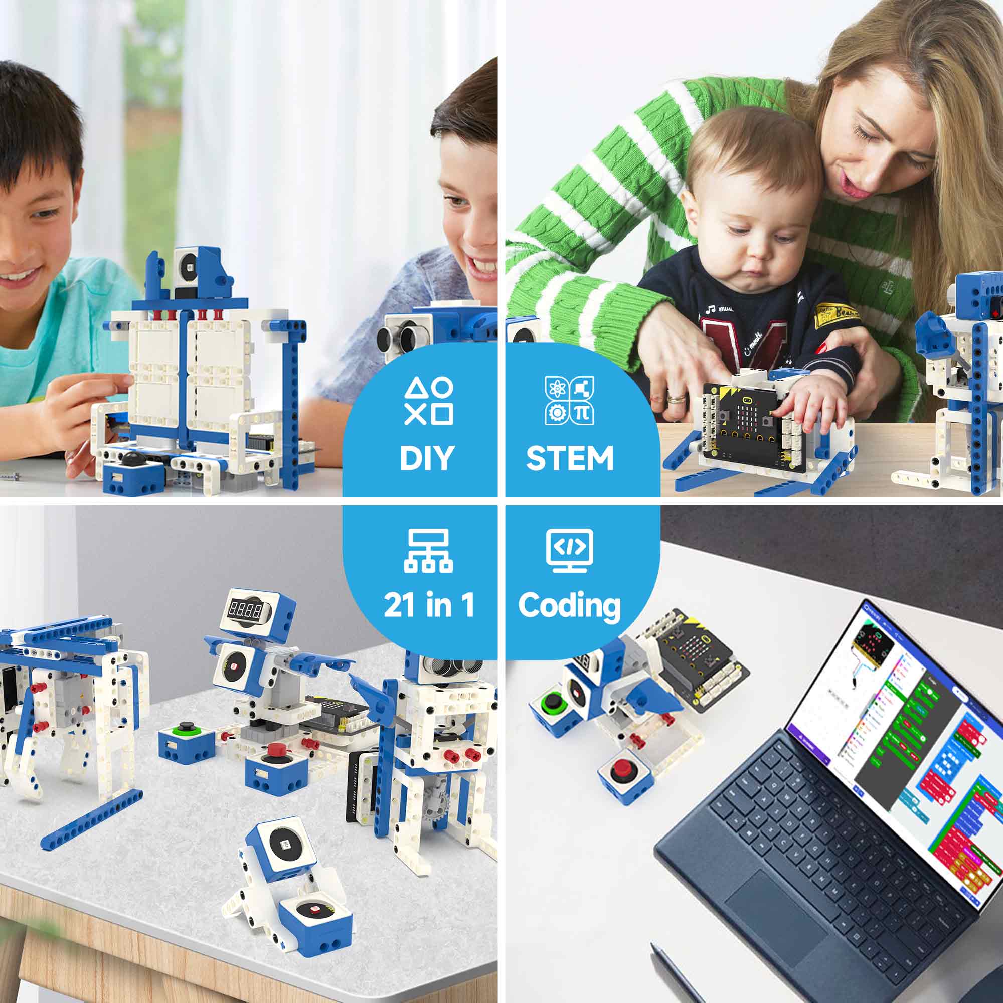 Kit de voiture robot intellige - Diy Electronics Projects For Kids avis et prix