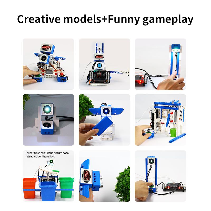 Kit de voiture robot intellige - Diy Electronics Projects For Kids avis et prix
