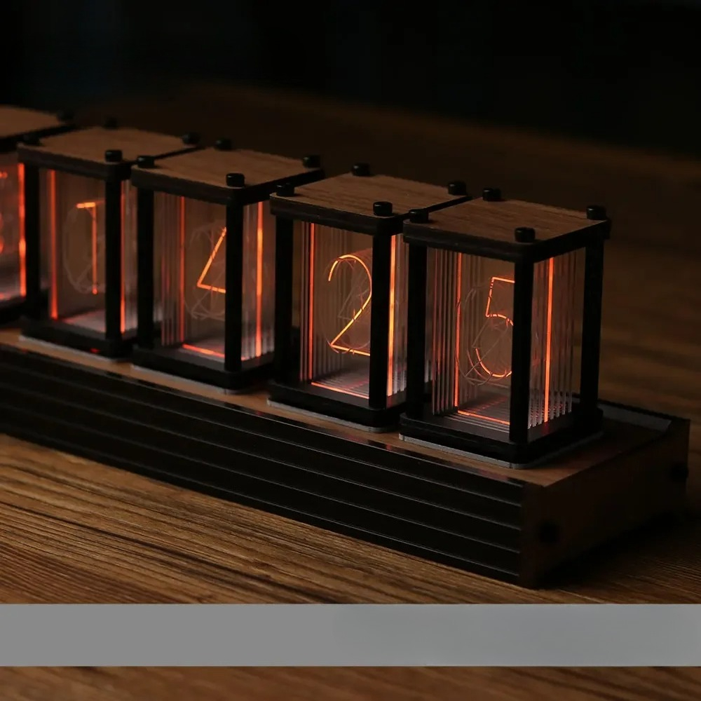 Rvb Nixie Tube horloge bricola - Diy Electronics Gift Ideas avis et prix