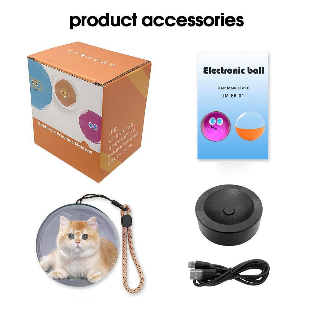 Lecteur vidéo boule de cristal - Diy Electronics Videos avis et prix