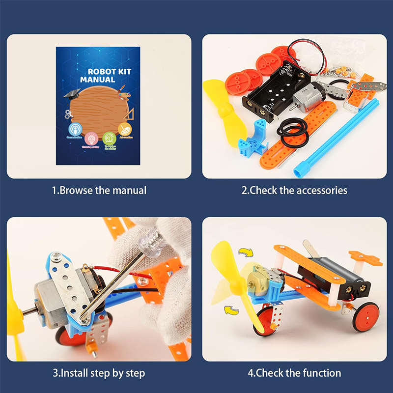 Kit de robotique 6 en 1 : Expé - Diy Robot Electronics Kit avis et prix