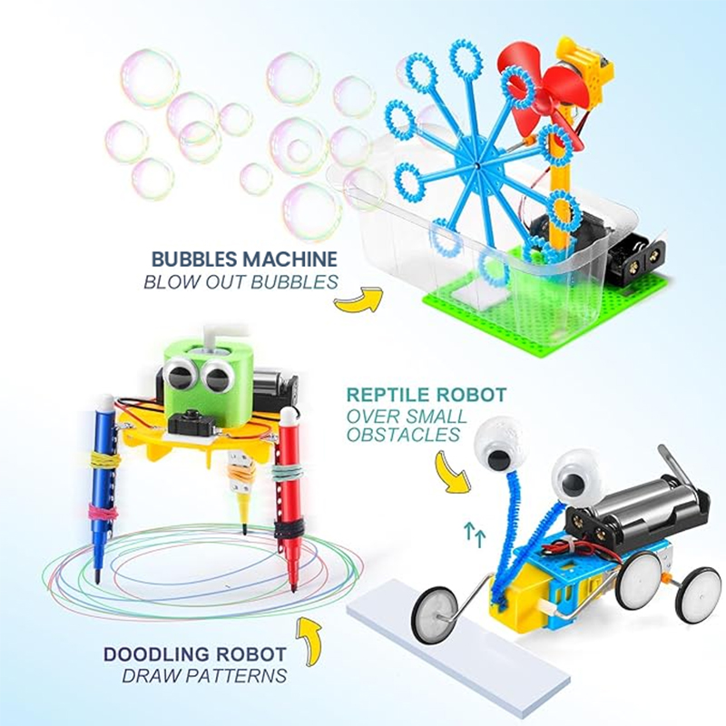 Kit de robotique 6 en 1 : Expé - Diy Robot Electronics Kit avis et prix
