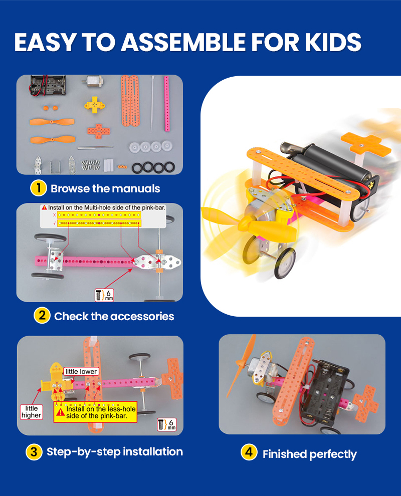 Kit de robotique 6 en 1 : Expé - Diy Robot Electronics Kit avis et prix