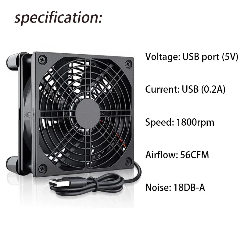 Ventilateur de refroidissement - Diy Electronics Box avis et prix