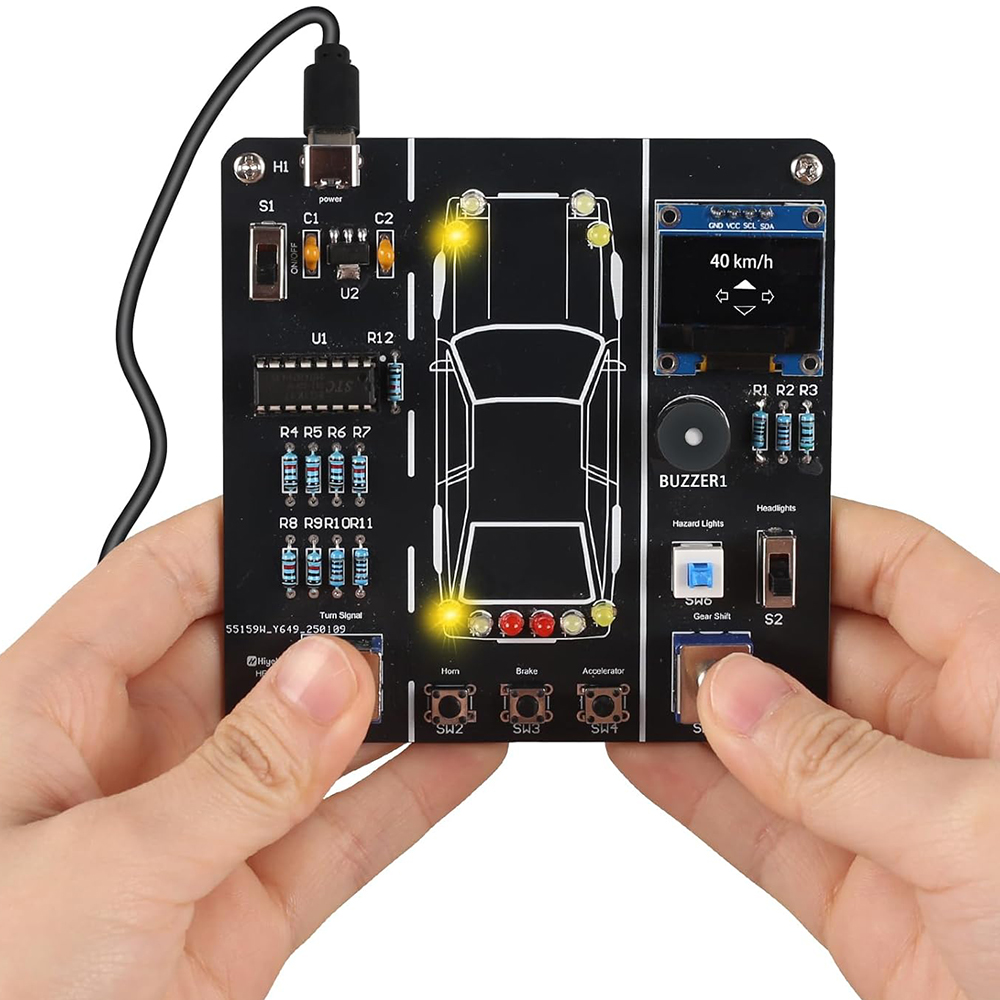 Kit de pratique de soudage de  - Diy Electronics Projects For Students avis et prix