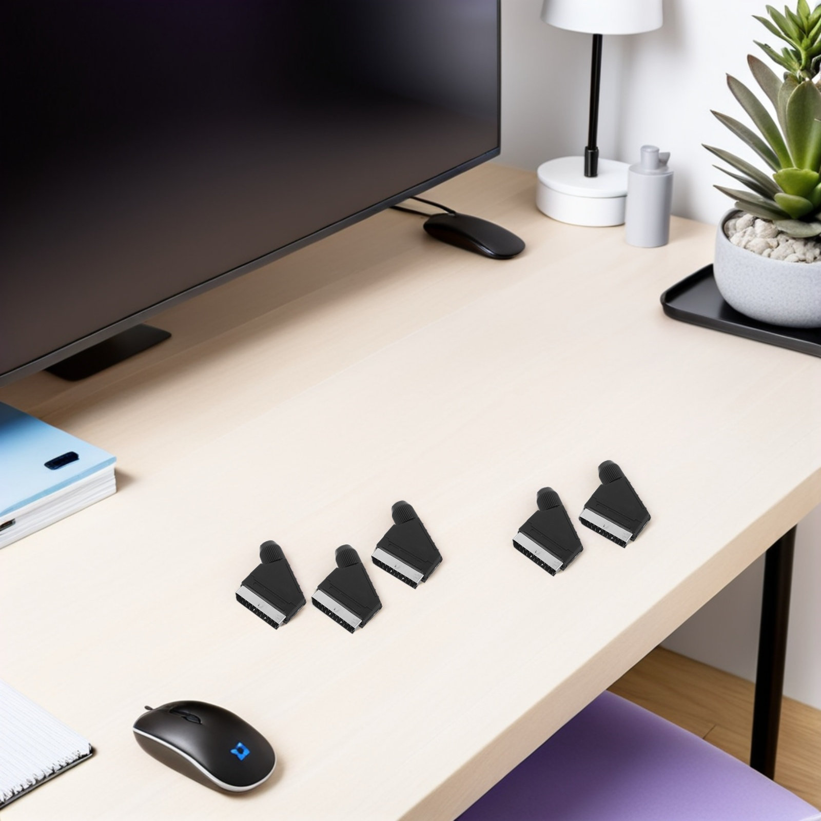 5 connecteurs mâles à 21 broch - Diy Electronics Videos avis et prix