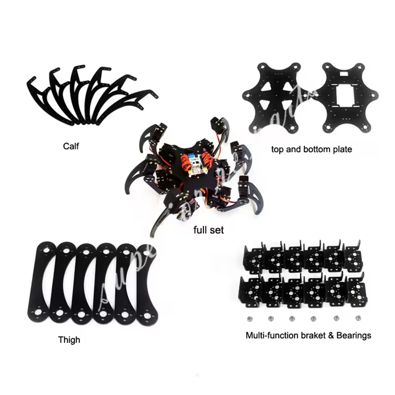 Support d'araignée hexagonale  - Diy Robot Electronics Kit avis et prix