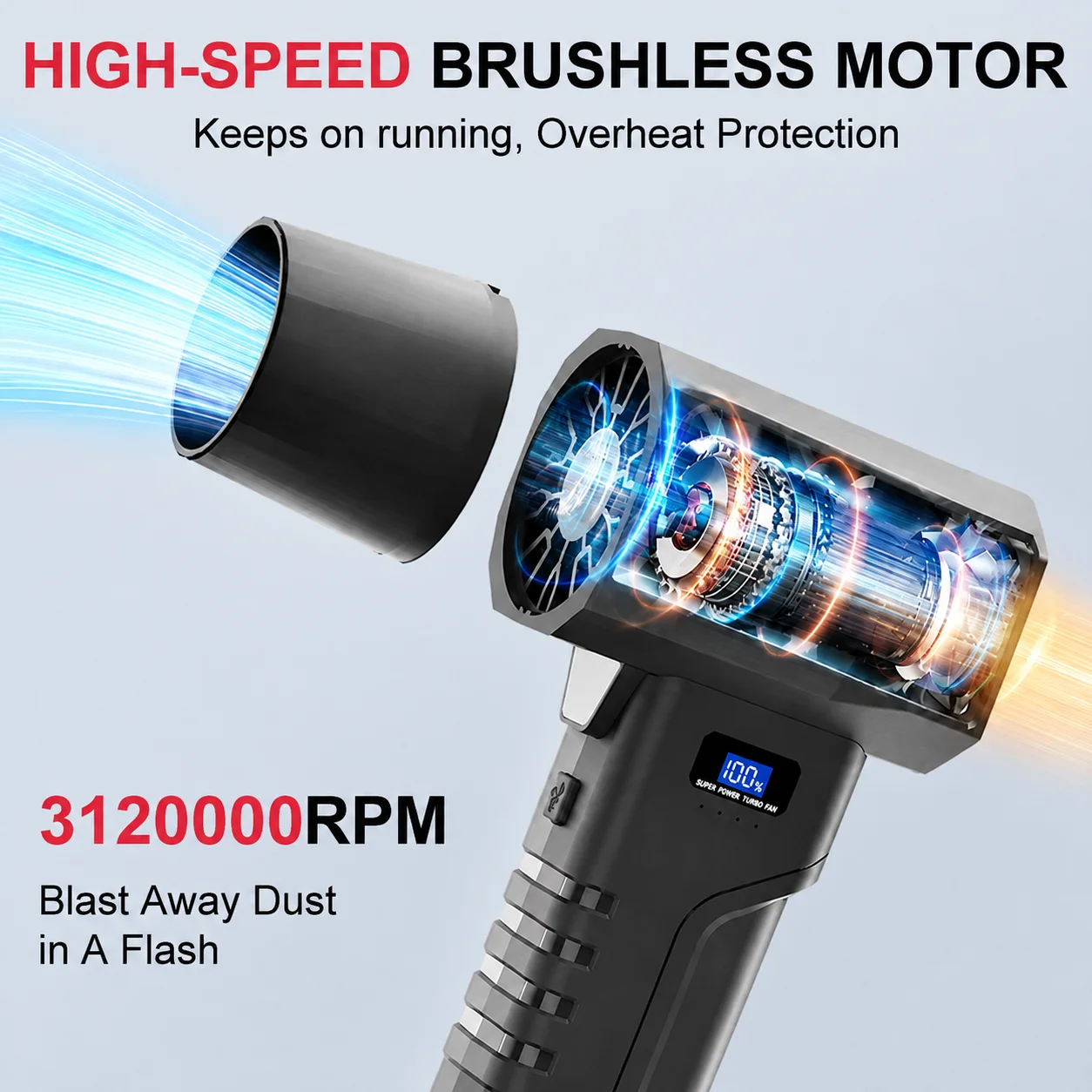 Souffleur d'air à jet 3120000  - Diy Electronics Cleaner avis et prix