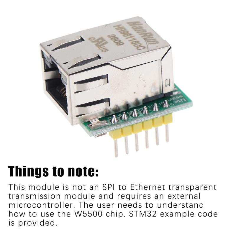 Convertisseur SPI vers LAN Eth - Diy Electronic Modules avis et prix