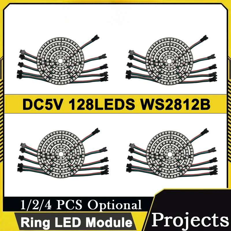 Module circulaire LED RGB prog - Diy Electronics Address avis et prix