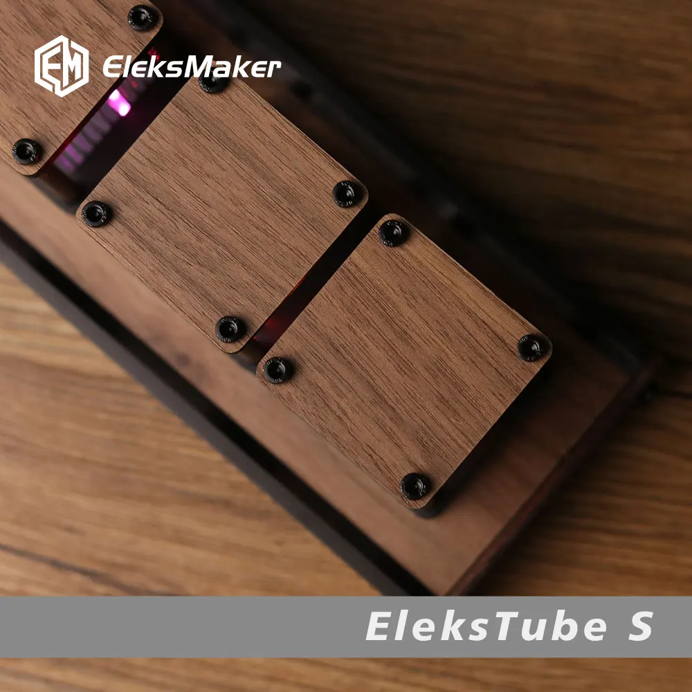 Horloge à tube Nixie RVB, horl - Diy Electronics Gift Ideas avis et prix