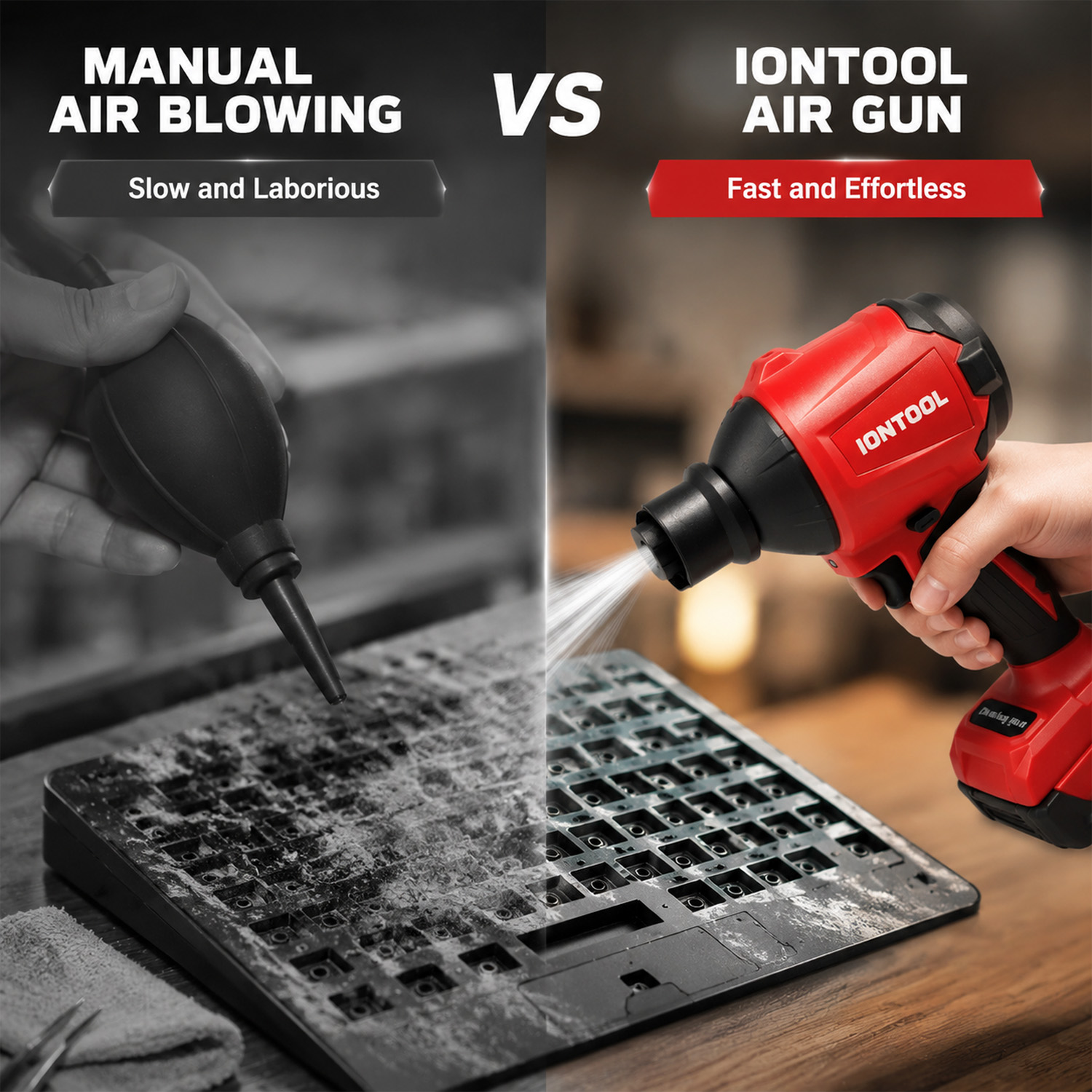 Pistolet à air comprimé électr - R/Diy Electronics avis et prix