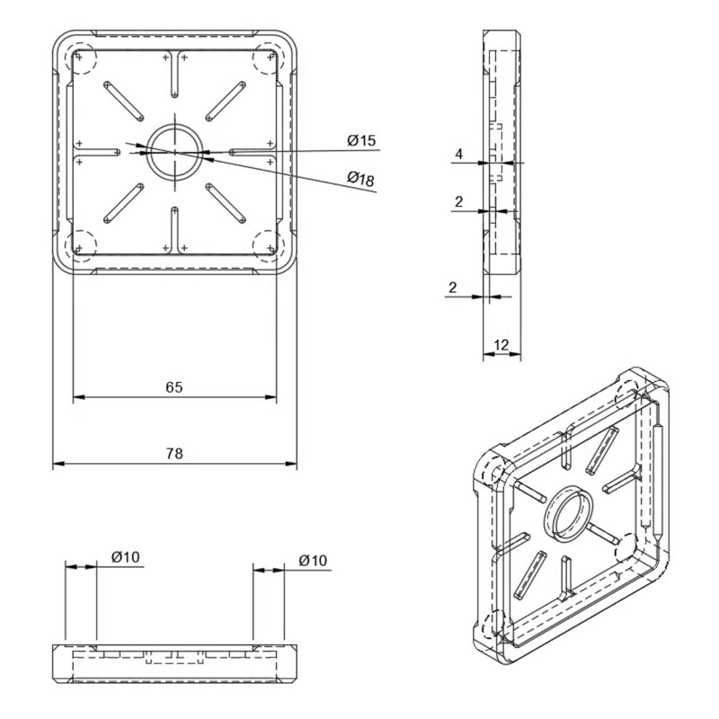 Support en éponge pour nettoye - Diy Electronics Cleaner avis et prix